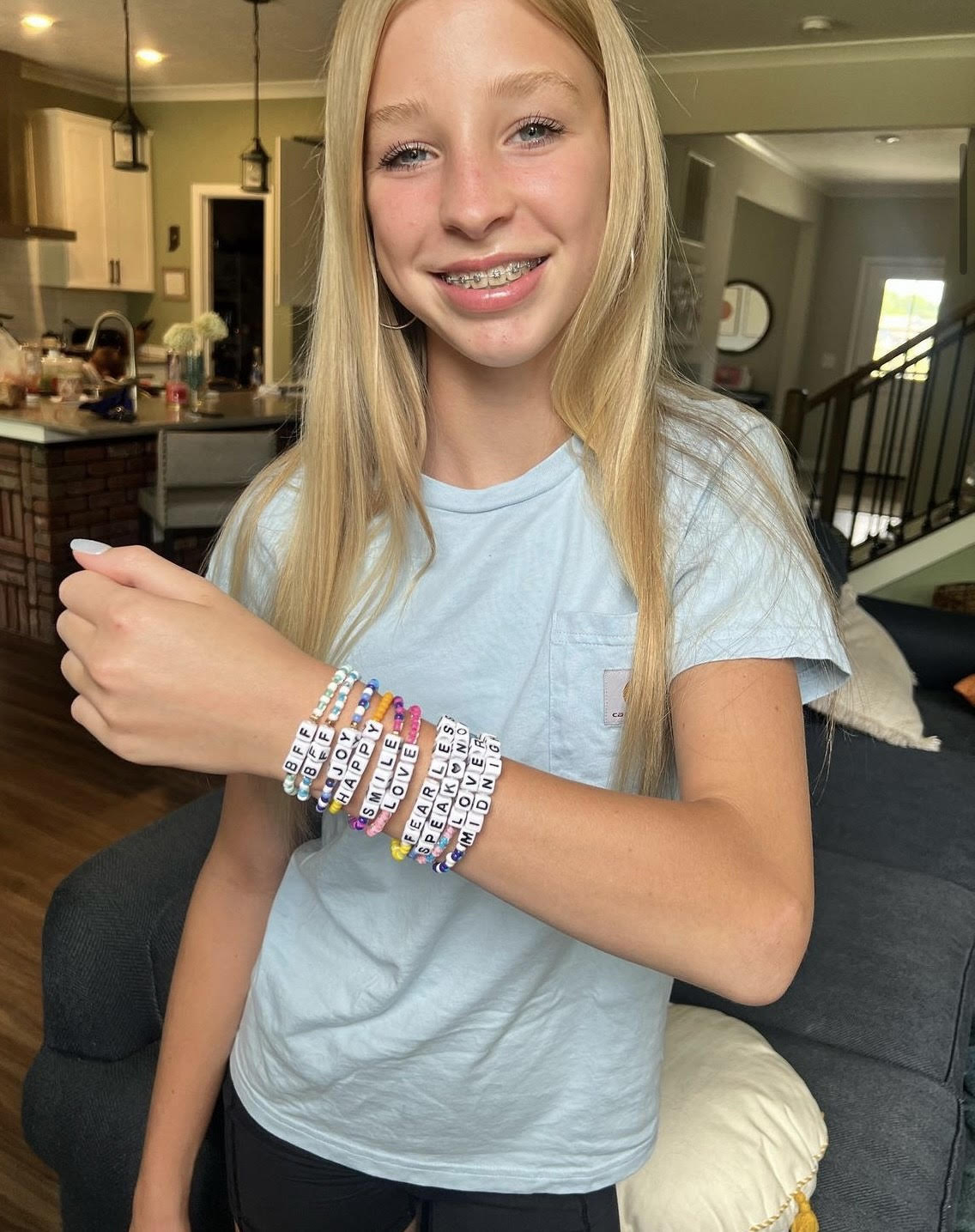 Beaded Friendship Bracelet