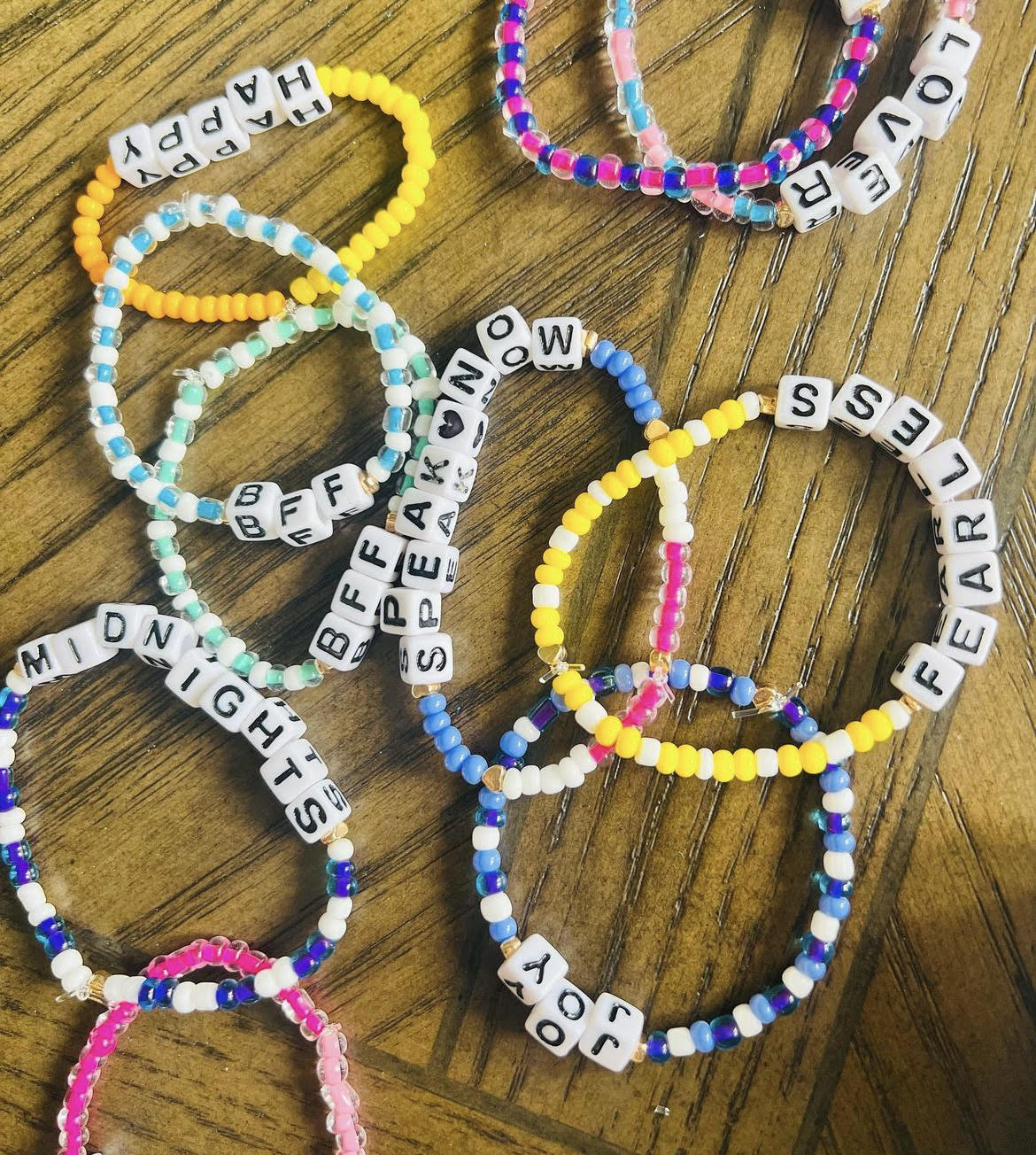 Cute Friendship Bracelet Ideas Beads Bracelet Patterns Custom