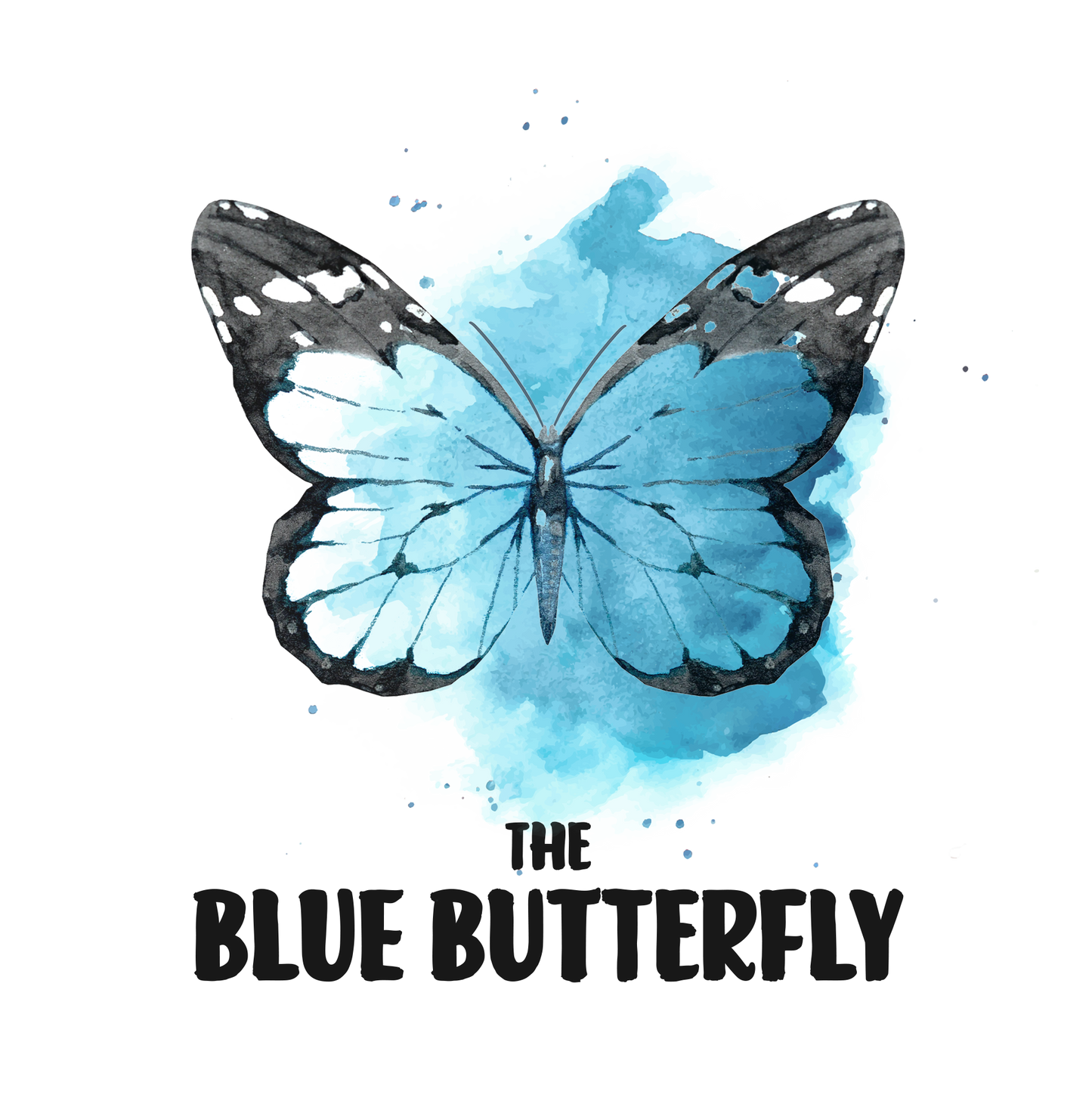 Blue Butterfly Gift Card