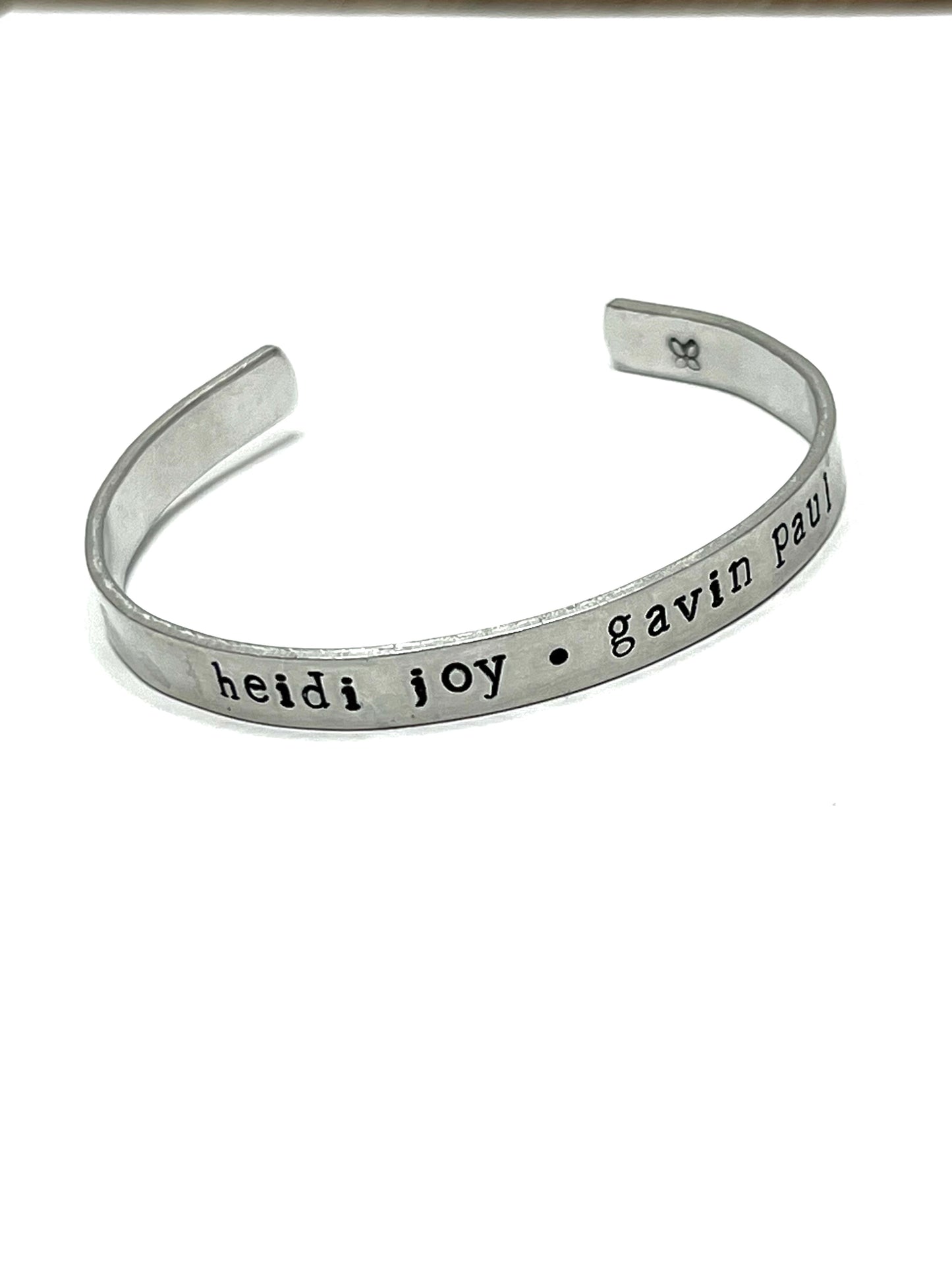 Customized Aluminum Bracelets
