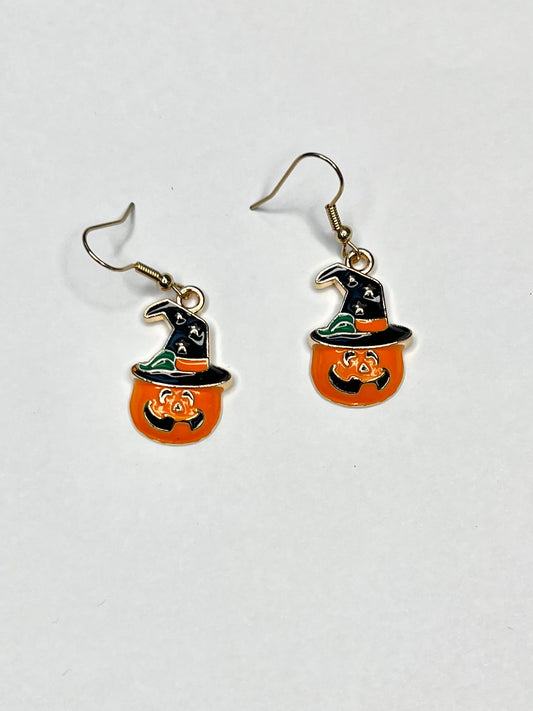 Jack O Lantern With Hat - Fall