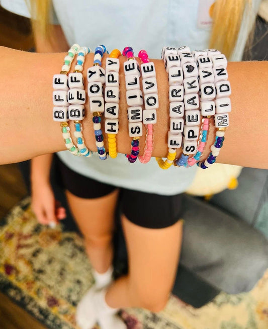 Customized Friendship Bracelets