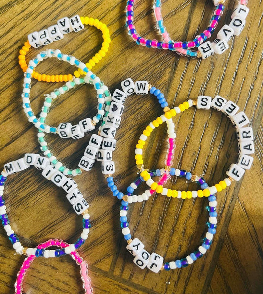 Beaded Friendship Bracelet