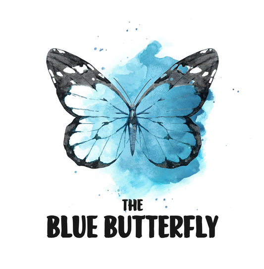 Blue Butterfly Gift Card