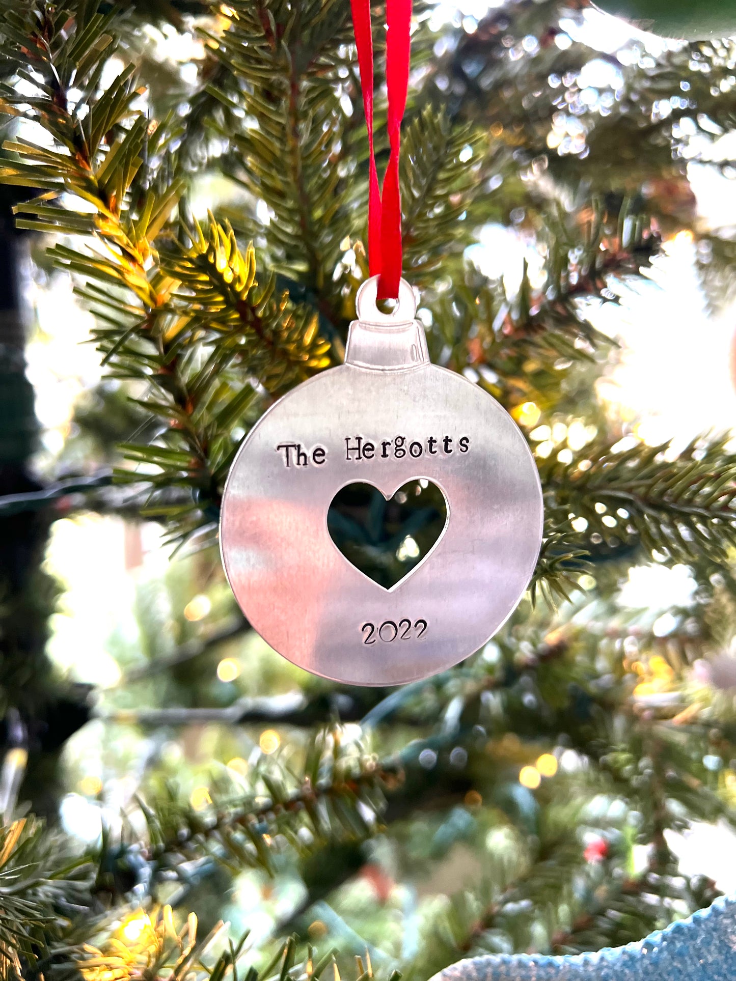 Customized Christmas Ornament