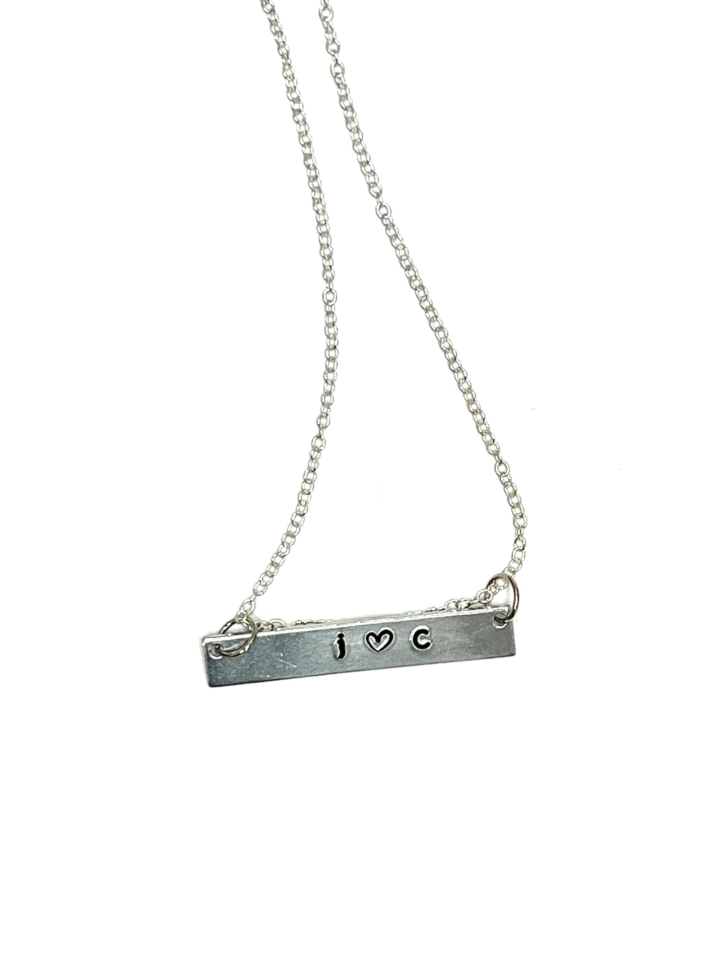 Customized Bar Necklace