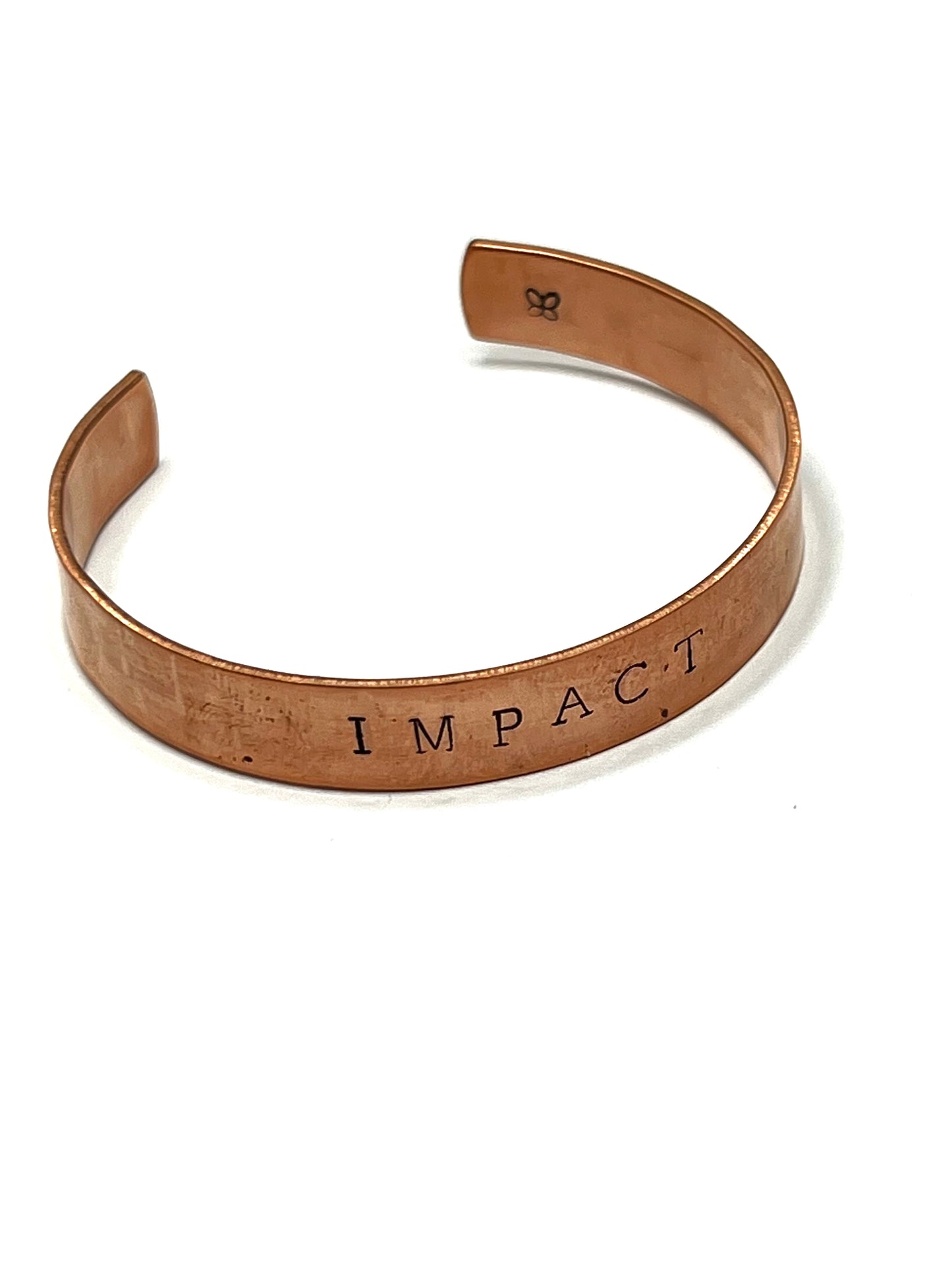 Customized Copper Cuff Bracelets