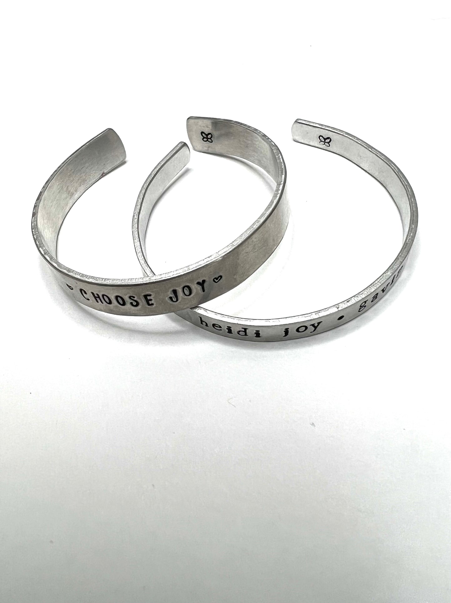 Customized Aluminum Bracelets