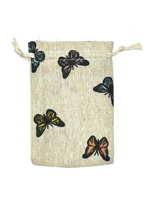 Additional Butterfly Burlap Gift Bags